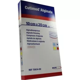 CUTIMED Alginato Compresse di alginato 10x20 cm, 10 pz