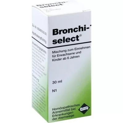 BRONCHISELECT Gocce, 30 ml