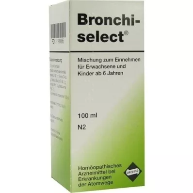 BRONCHISELECT Gocce, 100 ml