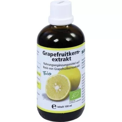 GRAPEFRUIT KERN Estrarre la soluzione organica, 100 ml