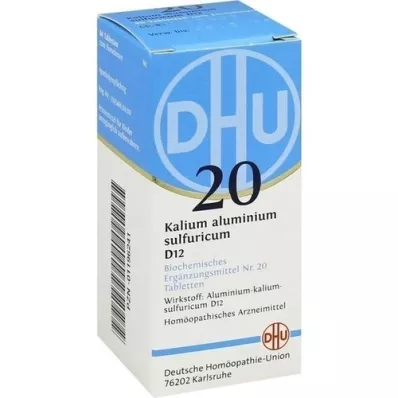 BIOCHEMIE DHU 20 all.pot.zolfo.D 12 compresse, 80 pz BIOCHEMIE DHU 20 all.pot.zolfo.D 12 compresse, 80 pz