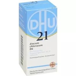 BIOCHEMIE DHU 21 Zincum chromatum D 6 compresse, 80 pz