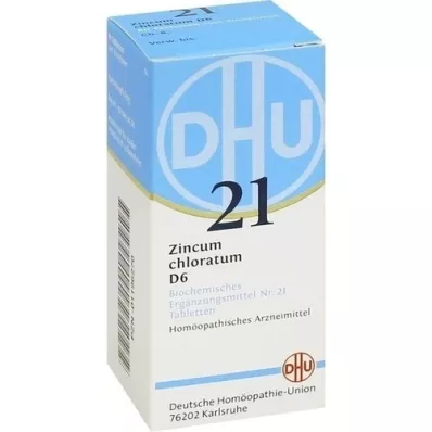 BIOCHEMIE DHU 21 Zincum chromatum D 6 compresse, 80 pz BIOCHEMIE DHU 21 Zincum chromatum D 6 compresse, 80 pz