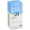 BIOCHEMIE DHU 21 Zincum chromatum D 6 compresse, 80 pz