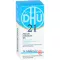 BIOCHEMIE DHU 21 Zincum chromatum D 6 compresse, 80 pz