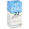 BIOCHEMIE DHU 22 Calcio carbonico D 6 compresse, 80 pz