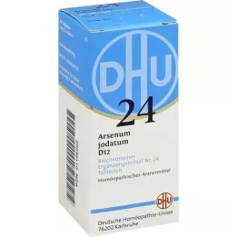 BIOCHEMIE DHU 24 Arsenum jodatum D 12 compresse, 80 pz