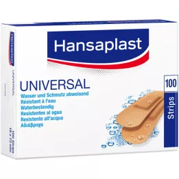 HANSAPLAST Strisce Universali waterres.19x72 mm, 100 pz