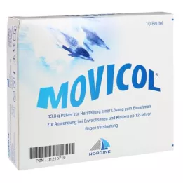 MOVICOL Custodia Plv.z.Her.e.Lsg.z.Einkommen, 10 pz