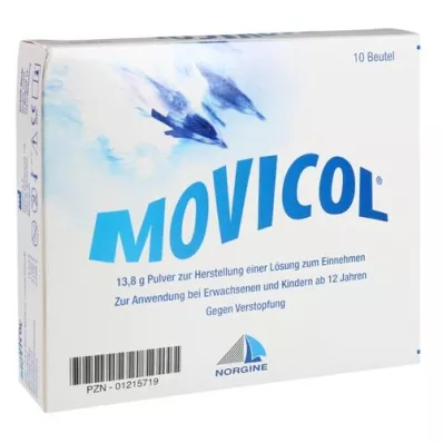 MOVICOL Custodia Plv.z.Her.e.Lsg.z.Einkommen, 10 pz MOVICOL Custodia Plv.z.Her.e.Lsg.z.Einkommen, 10 pz