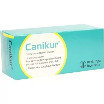 CANIKUR Compresse veterinarie, 3X4 pz CANIKUR Compresse veterinarie, 3X4 pz