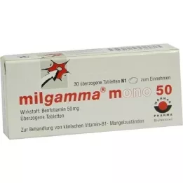 MILGAMMA mono 50 compresse rivestite, 30 pz