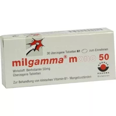 MILGAMMA mono 50 compresse rivestite, 30 pz