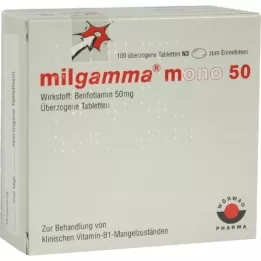 MILGAMMA mono 50 compresse rivestite, 100 pz