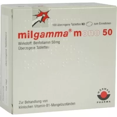 MILGAMMA mono 50 compresse rivestite, 100 pz