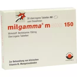 MILGAMMA mono 150 compresse rivestite, 30 pz