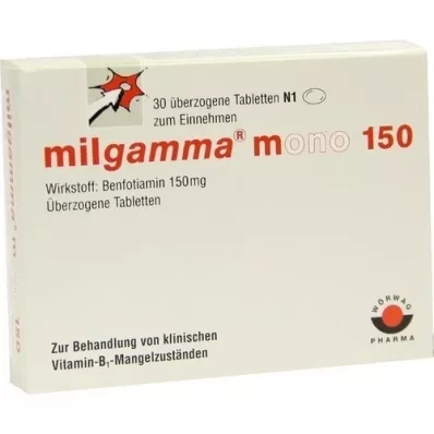MILGAMMA mono 150 compresse rivestite, 30 pz