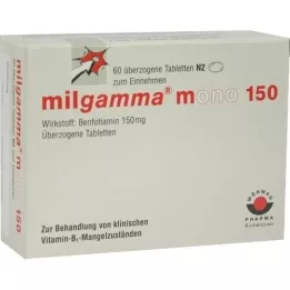 MILGAMMA mono 150 compresse rivestite, 60 pz