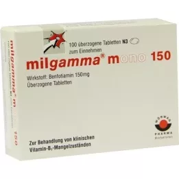 MILGAMMA mono 150 compresse rivestite, 100 pz