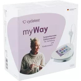 CYCLOTEST Ciclocomputer myWay, 1 pz