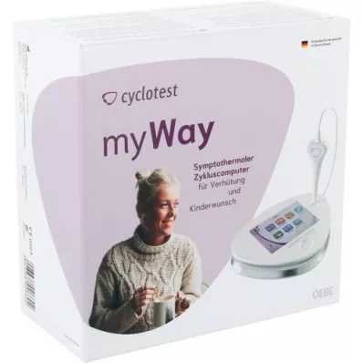 CYCLOTEST Ciclocomputer myWay, 1 pz CYCLOTEST Ciclocomputer myWay, 1 pz
