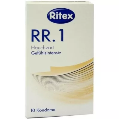 RITEX RR.1 preservativo, 10 pz RITEX RR.1 preservativo, 10 pz