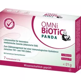 OMNI Borsa BiOTiC Panda, 7X3 g