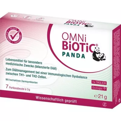 OMNI Borsa BiOTiC Panda, 7X3 g