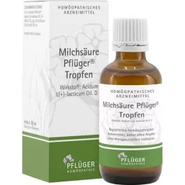 MILCHSÄURE Pflueger gocce, 50 ml
