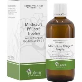 MILCHSÄURE Pflueger gocce, 100 ml