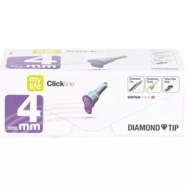 MYLIFE Aghi penna Clickfine 4 mm, 100 pz