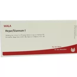 HEPAR STANNUM I fiale, 10X1 ml