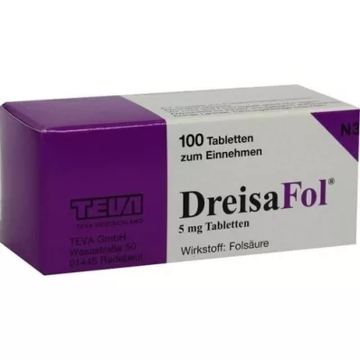 DREISAFOL Compresse, 100 pz