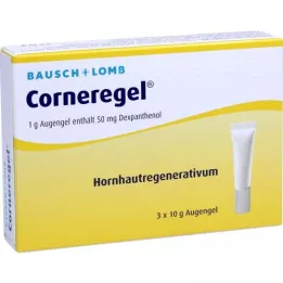 CORNEREGEL Gel per occhi, 3X10 g