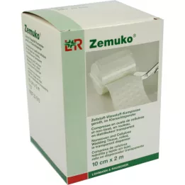 ZEMUKO Rotolo di compressione in tessuto non tessuto 10 cmx2 m, 1 pezzo
