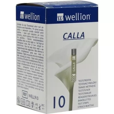 WELLION CALLA Strisce reattive per glicemia, 10 pz
