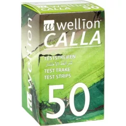 WELLION CALLA Strisce reattive per glicemia, 50 pz