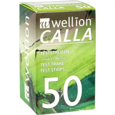 WELLION CALLA Strisce reattive per glicemia, 50 pz