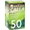 WELLION CALLA Strisce reattive per glicemia, 50 pz