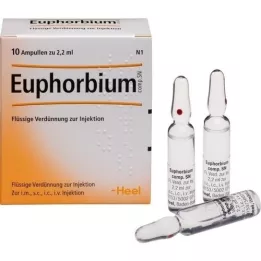 EUPHORBIUM COMPOSITUM SN Fiale, 10 pz