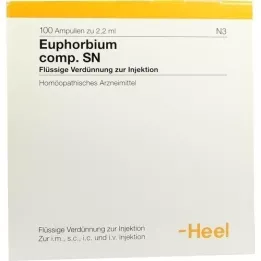 EUPHORBIUM COMPOSITUM SN Fiale, 100 pz