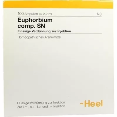 EUPHORBIUM COMPOSITUM SN Fiale, 100 pz EUPHORBIUM COMPOSITUM SN Fiale, 100 pz