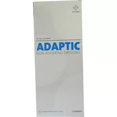 ADAPTIC Medicazione umida 7,6x40,6 cm 2014, 36 pz