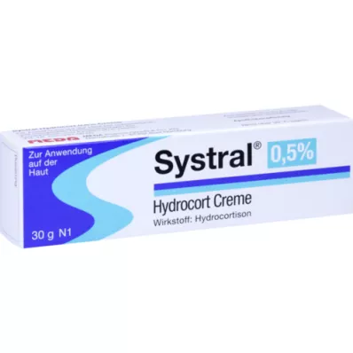 SYSTRAL Hydrocort 0,5% crema, 30 g