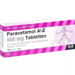 PARACETAMOL AbZ compresse da 500 mg, 10 pz
