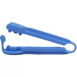 KATHETERKLEMME blu non sterile, 1 pz