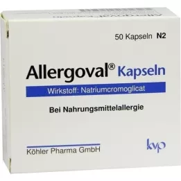 ALLERGOVAL Capsule, 50 pz