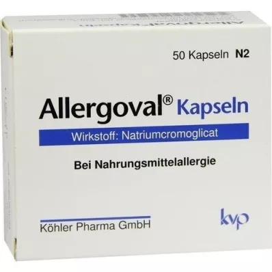 ALLERGOVAL Capsule, 50 pz ALLERGOVAL Capsule, 50 pz