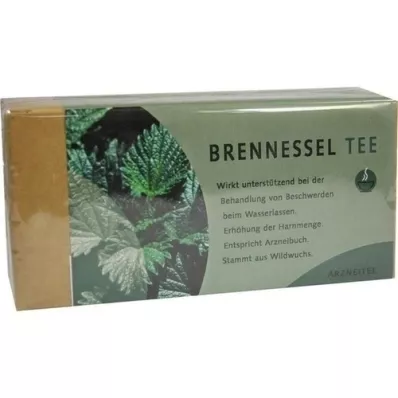 BRENNESSEL TEE Sacchetti filtro, 25 pz