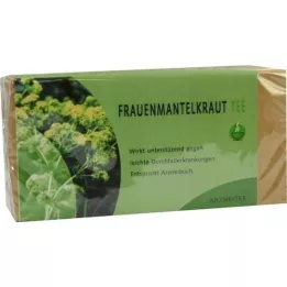FRAUENMANTELKRAUT Bustine filtro tè, 25 pz